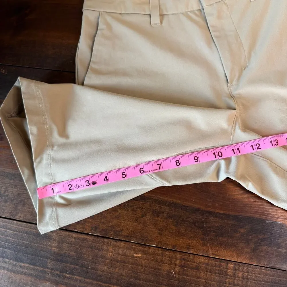 Lululemon Commission Relaxed-Fit Chino Khaki Shorts Beige 11